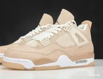 “SHIMMER” JORDAN AIR 4 DJ0675-200 0525